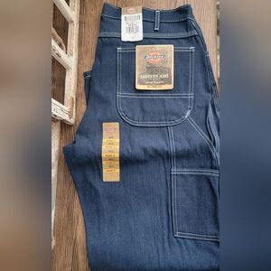 Dickies Men's Relaxed Fit Carpenter Jeans - NWT 36X32